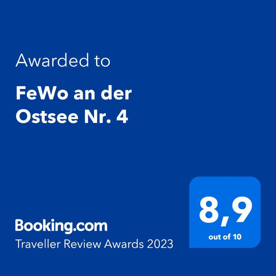 Fewo An Der Ostsee Nr. 4 Rerik Εξωτερικό φωτογραφία